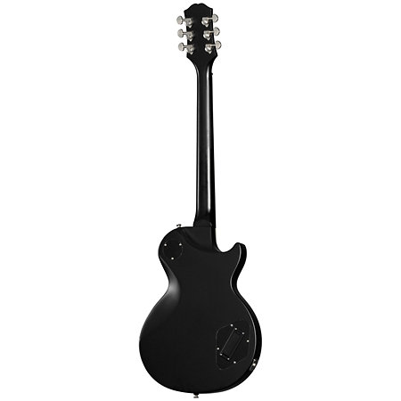 Les Paul Prophecy Aged Jet Black Metallic Left Hand + Housse Epiphone