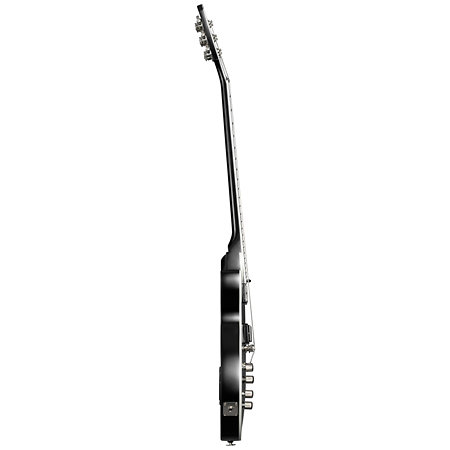 Les Paul Prophecy Aged Jet Black Metallic Left Hand + Housse Epiphone
