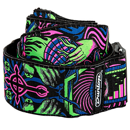 Dunlop ILD01 I Love Dust Headspace Green