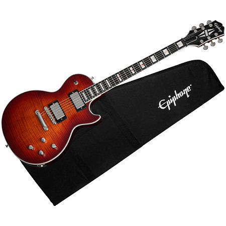 Epiphone Les Paul Prophecy Aged Bengal Tiger Burst + Housse