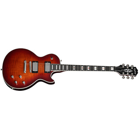 Les Paul Prophecy Aged Bengal Tiger Burst + Housse Epiphone