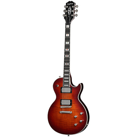 Les Paul Prophecy Aged Bengal Tiger Burst + Housse Epiphone