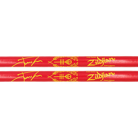 ZAS JD3 Josh Dun Clancy Red Zildjian