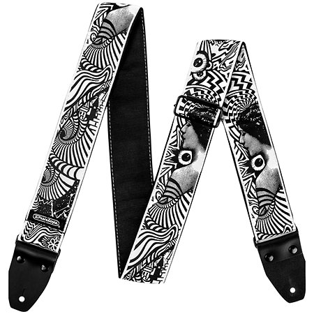 Dunlop ILD02 I Love Dust Vortex Black/White