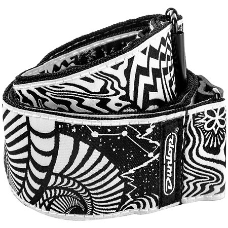 Dunlop ILD02 I Love Dust Vortex Black/White