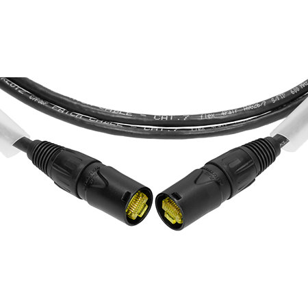 Klotz Câble réseau flexible CAT7 etherCON, 20m