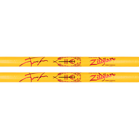 ZAS JD4 Josh Dun Clancy Yellow Zildjian