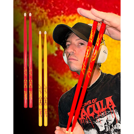ZAS JD4 Josh Dun Clancy Yellow Zildjian