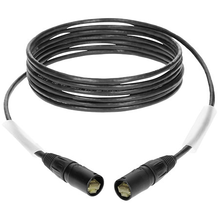 Câble réseau gaine PUR CAT7 etherCON 20m Klotz
