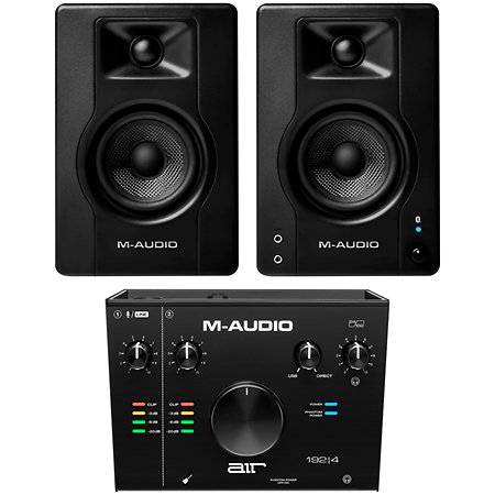 M AUDIO Producer Pack 3
