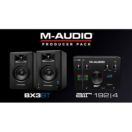 M AUDIO Producer Pack 3