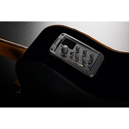 Tramontane 118 Auditorium Bevel Cutaway Electro Black LAG