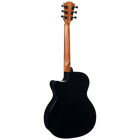 Tramontane 118 Auditorium Bevel Cutaway Electro Black LAG