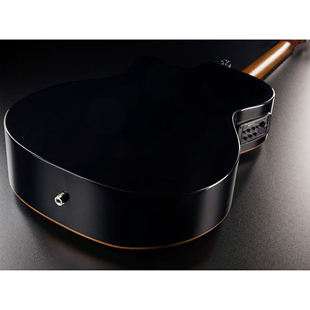 Tramontane 118 Auditorium Bevel Cutaway Electro Black LAG