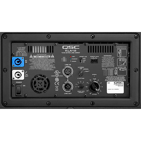 KLA12 Black QSC