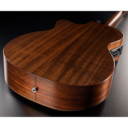 Tramontane 118 Auditorium Bevel Cutaway Électro Brown Shadow LAG