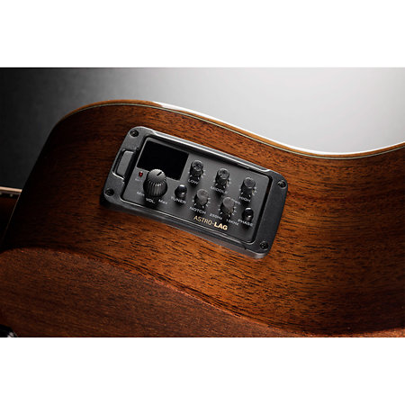 Tramontane 118 Auditorium Bevel Cutaway Électro Brown Shadow LAG