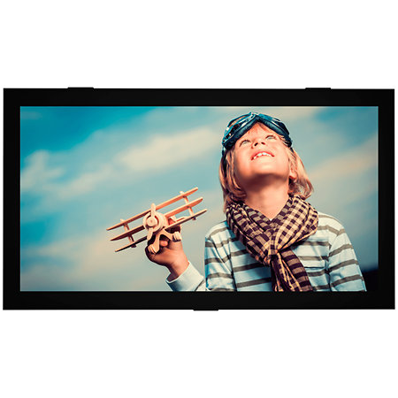 Screenline Fashion Pro 350x197 Blanc Mat 16:9