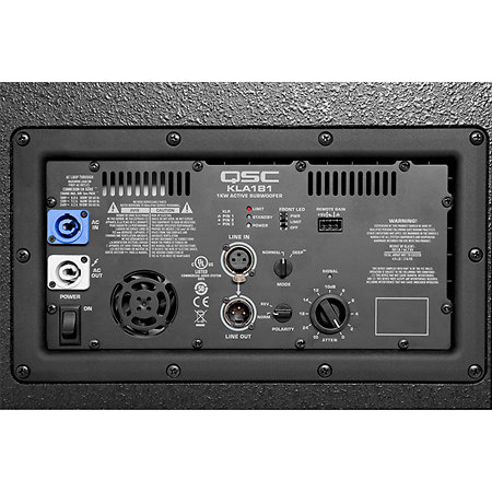 KLA181 Black QSC