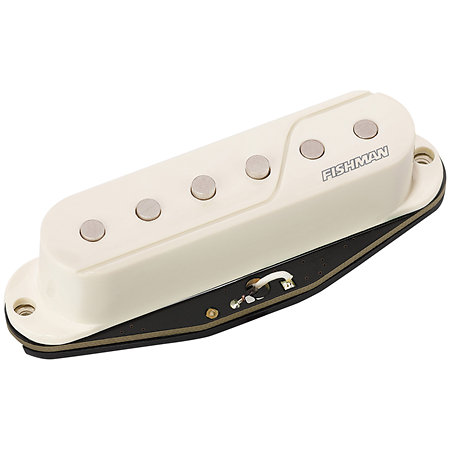 Fluence PRF-SS6-GKW Signature Greg Koch Gristle Tone White Set 3 micros Fishman