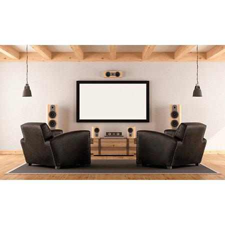 Fashion Pro 400x225 Blanc Mat 16:9 Screenline