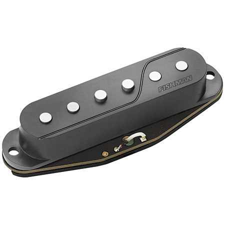 Fluence PRF-SS6-GKB Signature Greg Koch Gristle Tone Black Set 3 micros Fishman