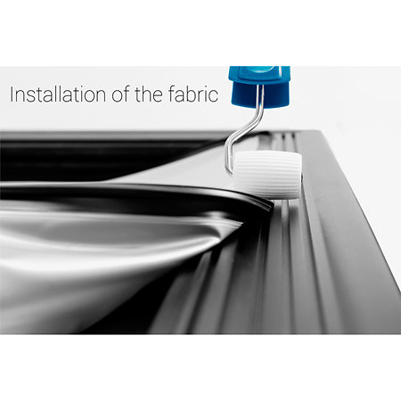 Fashion XL 600x338 Blanc Mat 16:9 Screenline