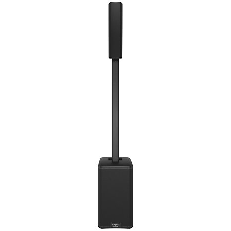 KC12T + Sub Black System QSC
