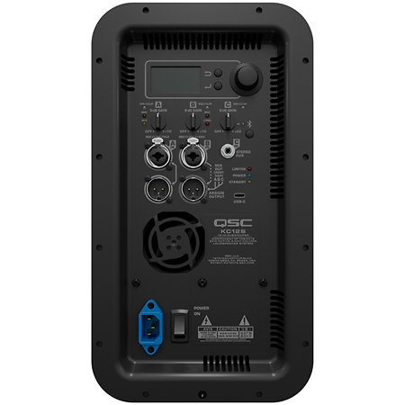 KC12T + Sub Black System QSC