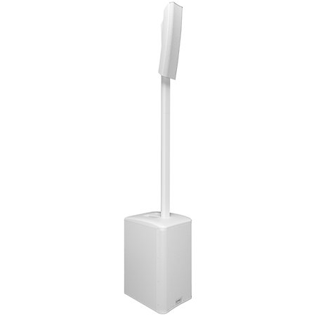 QSC KC12T + Sub White System