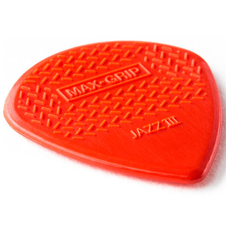471P3N Max Grip Jazz III Nylon 1,38 mm Sachet de 6 Dunlop