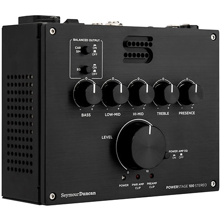 Seymour Duncan Powerstage 100 Stereo Black