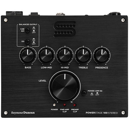 Seymour Duncan Powerstage 100 Stereo Black