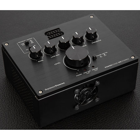 Powerstage 100 Stereo Black Seymour Duncan