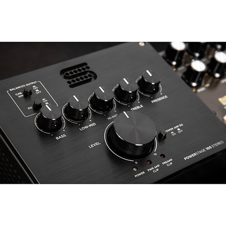 Powerstage 100 Stereo Black Seymour Duncan