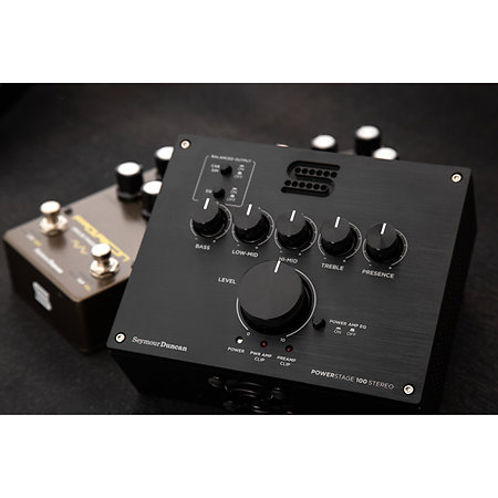 Powerstage 100 Stereo Black Seymour Duncan