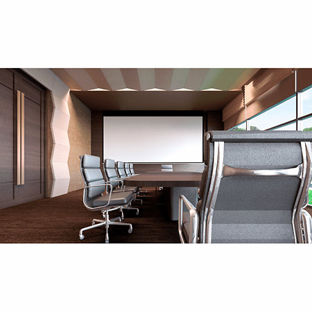 Inceiling 180x135 Blanc Mat 4:3 Screenline