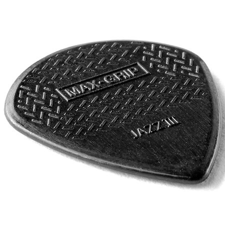 471P3S Max Grip Jazz III Stiffo 1,38 mm Sachet de 6 Dunlop