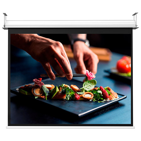 Screenline Inceiling 200x150 Blanc Mat 4:3