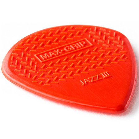 471R3N Max Grip Jazz III Nylon 1,38 mm Sachet de 24 Dunlop