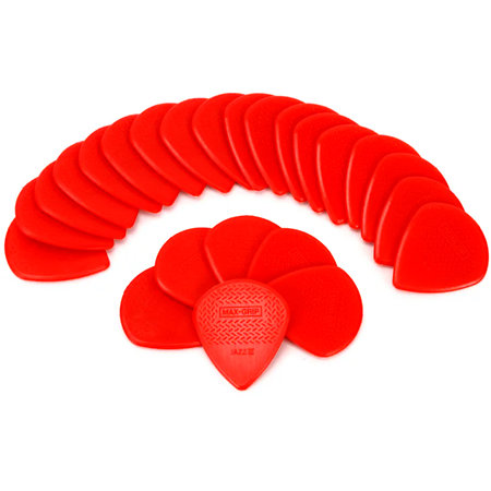 471R3N Max Grip Jazz III Nylon 1,38 mm Sachet de 24 Dunlop