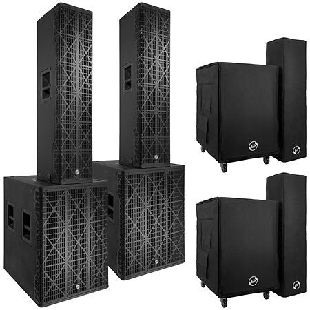 Elokance Tower 18 System + Covers