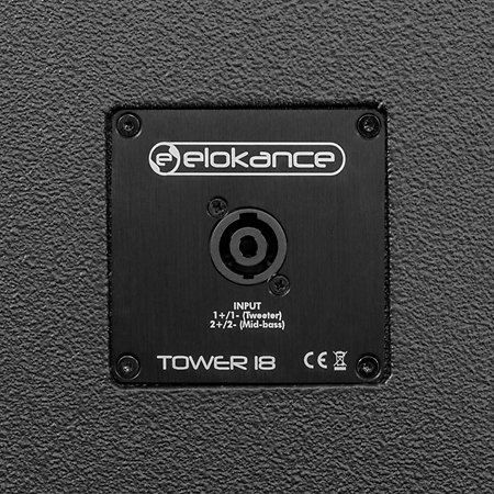 Tower 18 System + Covers Elokance