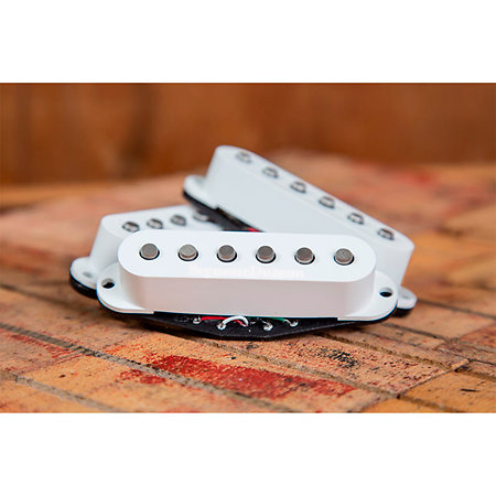 Seymour Duncan Hot Chicken Strat Neck White