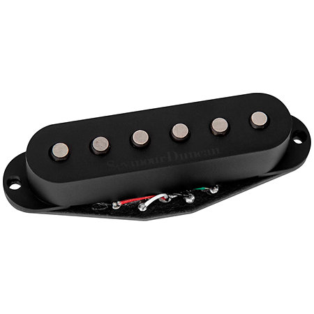 Hot Chicken Strat Bridge Black Seymour Duncan