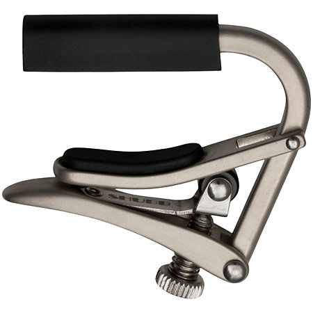 Shubb C5n Banjo Capo Brushed Nickel