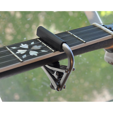 Shubb C5n Banjo Capo Brushed Nickel
