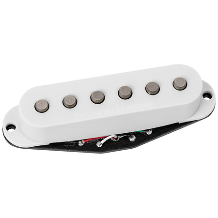 Hot Chicken Strat Bridge White Seymour Duncan