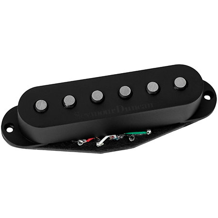 Seymour Duncan Hot Chicken Strat Neck Black