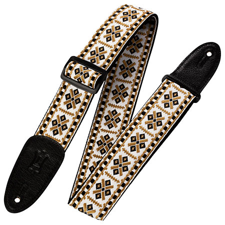 Levy s M8HTV-07 Hootenanny Guitar Strap 5 cm